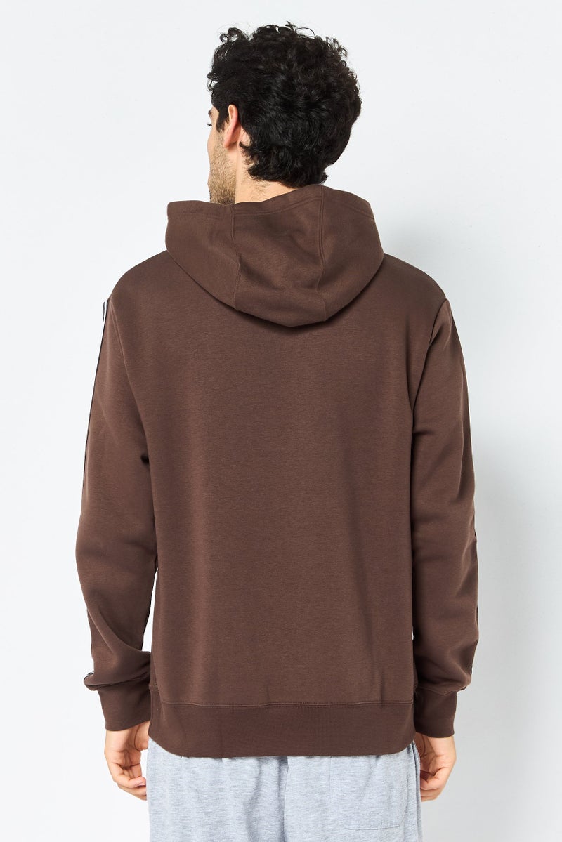 Nike Men Sportswear Fit Long Sleeve Outdoor Hoodie, Coffee Brown - Image 4